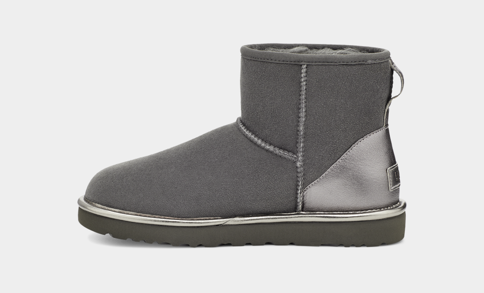 shiny uggs boots