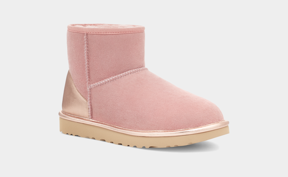 Ugg w classic mini ii metallic online