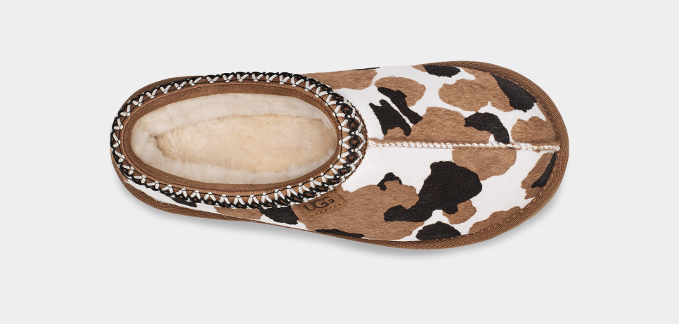 Leopard print tasman ugg discount slippers