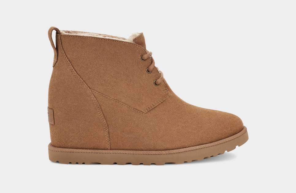 Ugg classic sales femme lace up