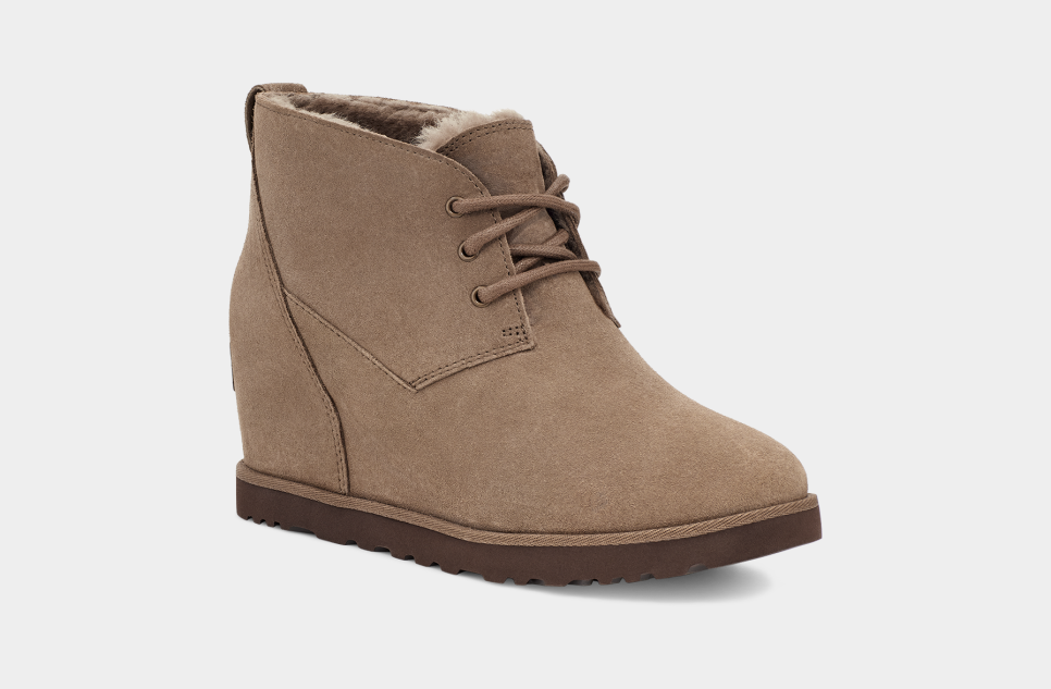 Ugg classic online femme lace up