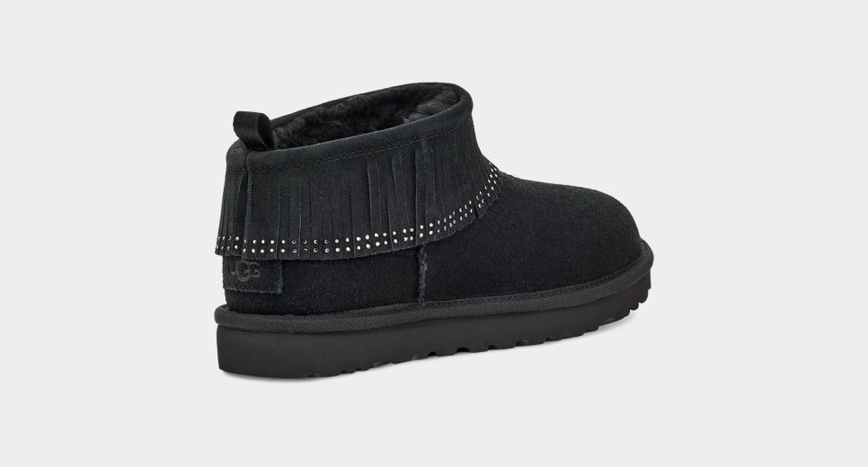 Womens fringe sales ugg boots