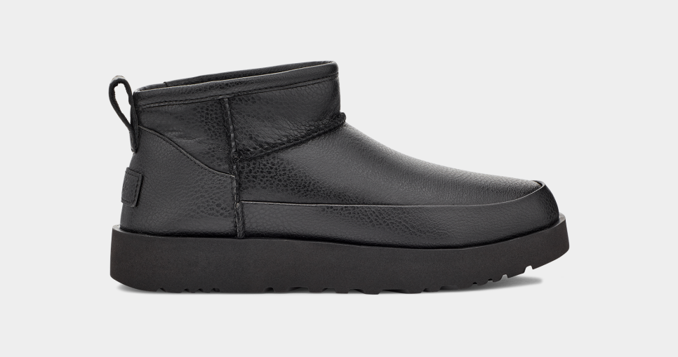 Ugg mini online leather waterproof