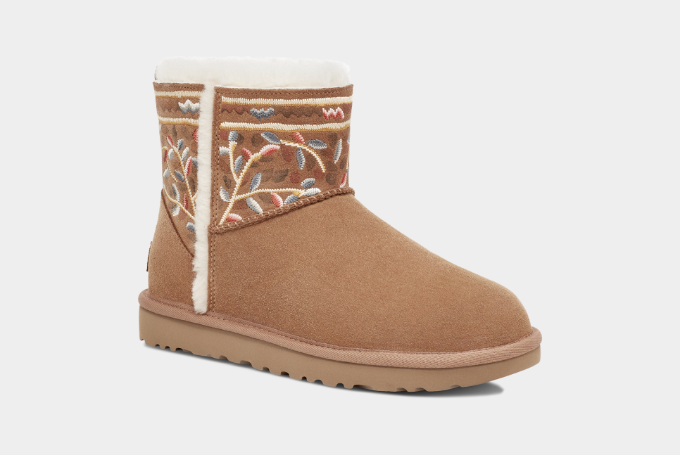Ugg floral boots deals