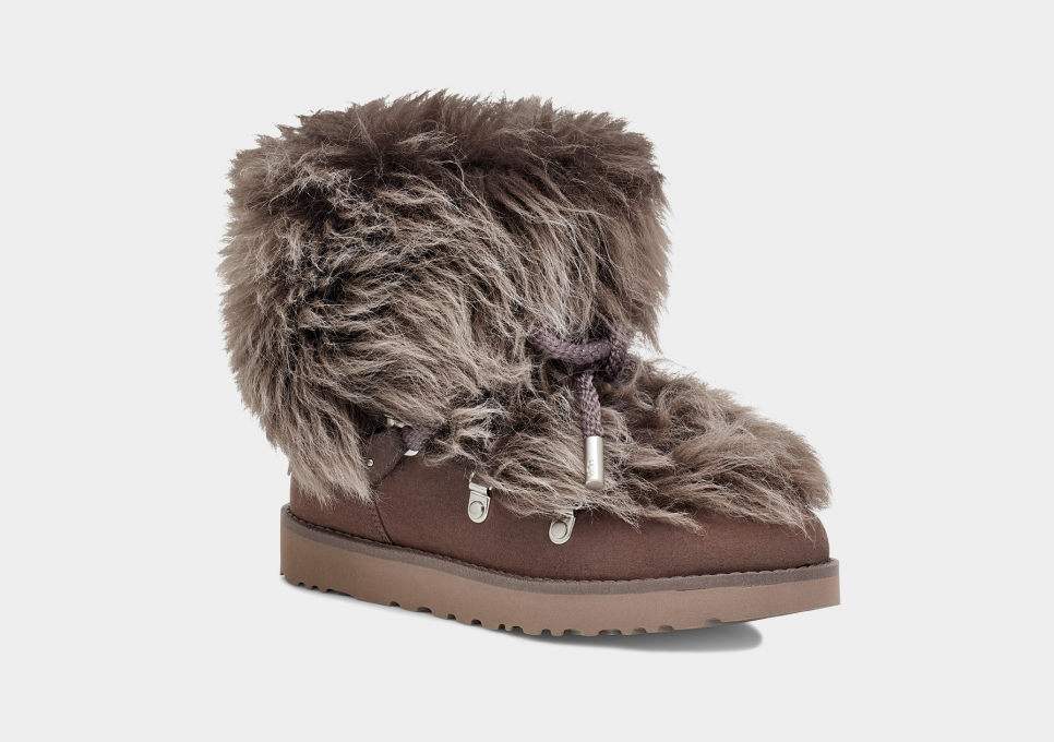 Ugg women's antoine fur fashion sneaker deals