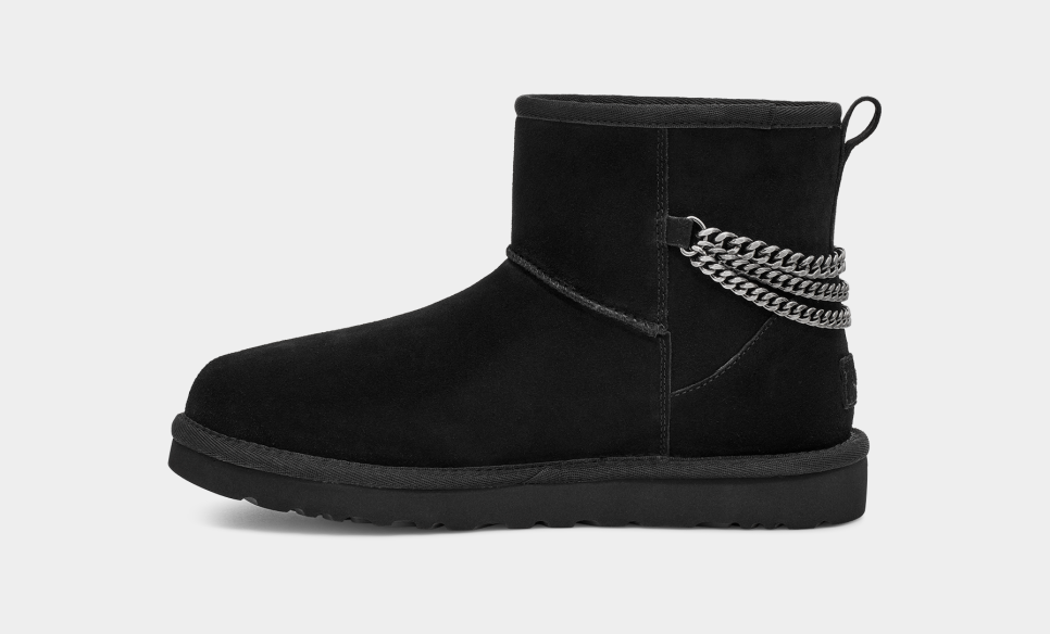 Ugg boots with chain sale