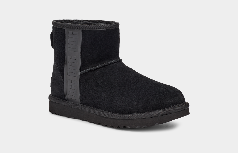 Ugg mini logo best sale sparkle