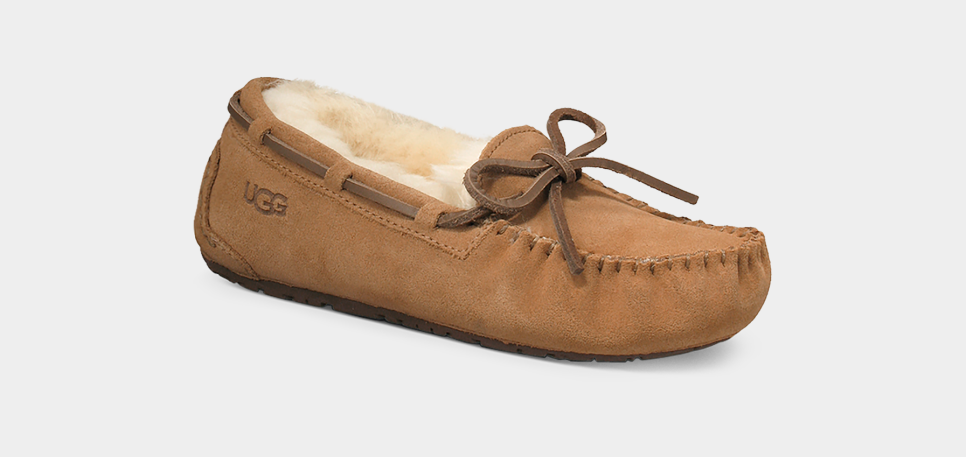 Youth ugg top dakota slippers