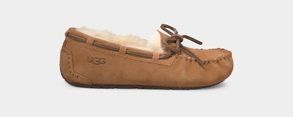 UGG Kids Dakota Children s Moccasin Slippers at UGG