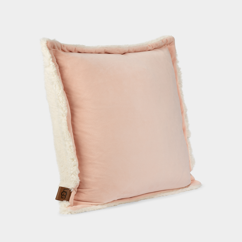 Ugg bliss sherpa throw and pillow set in sales quartz