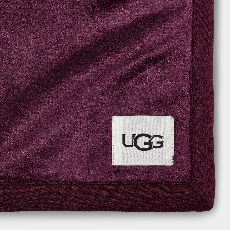 Purple shop ugg blanket