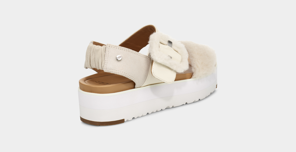 Le clearance fluff sandal