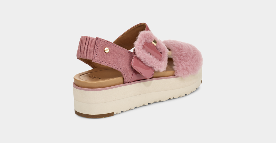 Le top fluff sandal