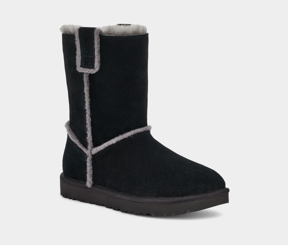 Ugg classic mini cheap spill seam boot