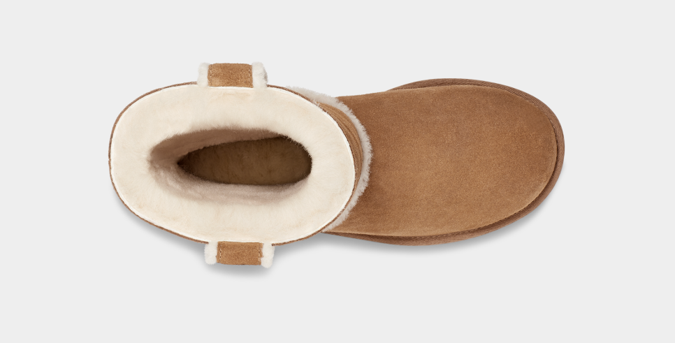 Ugg classic sales short spill