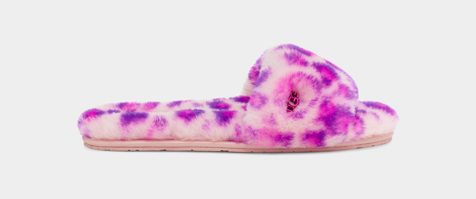 UGG Fluff Slide II Leopard for Women UGG Europe