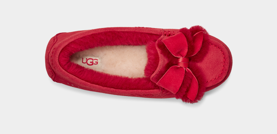 Ugg ansley 2025 red