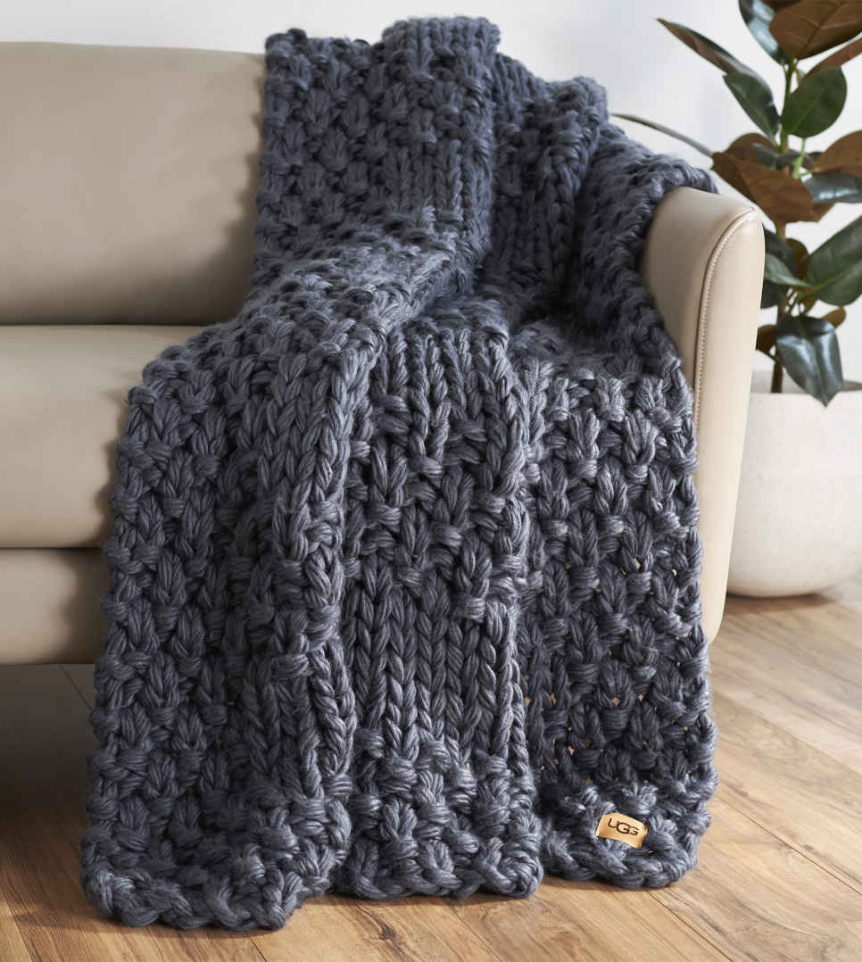 UGG® Hava Knit Throw for Home | UGG®