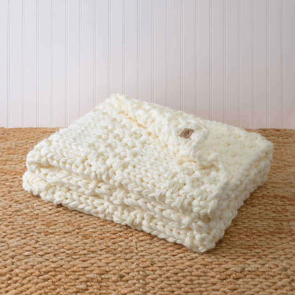 Ugg shop chunky blanket