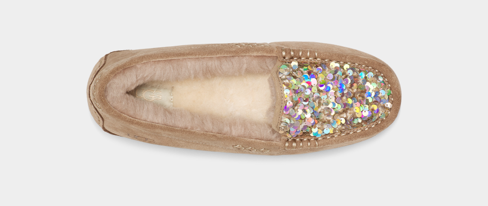 Ansley studded bling slipper sale