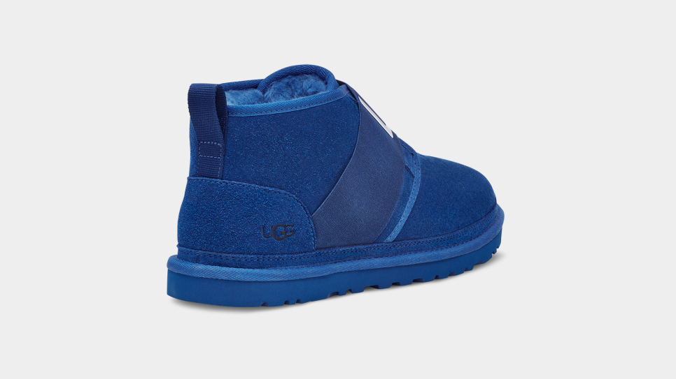 Ugg neumel top blue and white