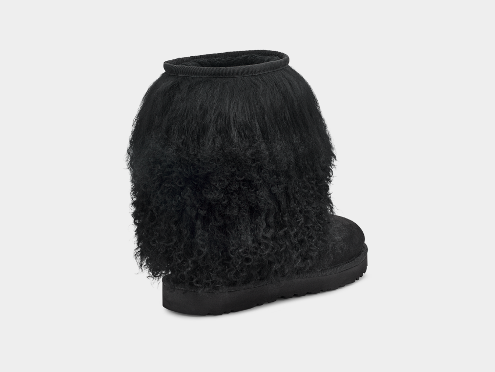 Ugg lamb on sale fur boots