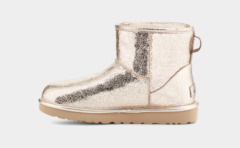 Ugg classic new arrivals mini sparkle metallic