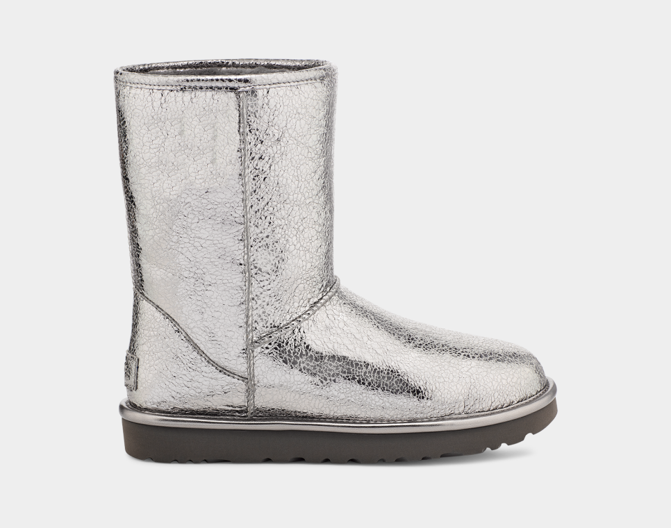 Classic Short Metallic Sparkle Boot UGG