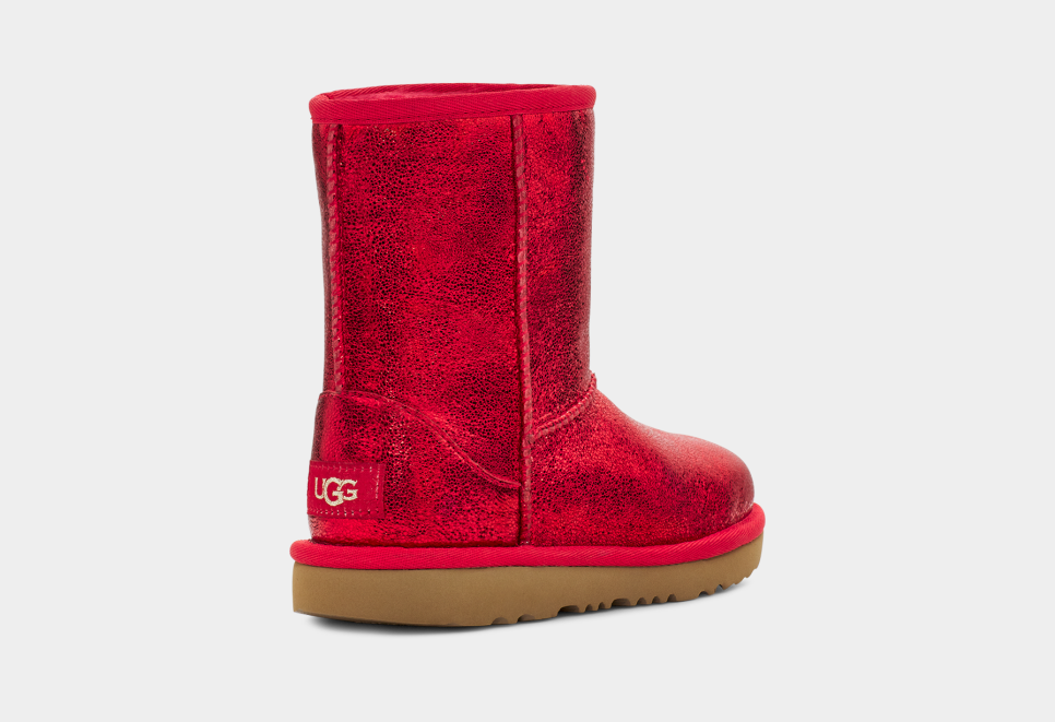Red sparkle outlet uggs