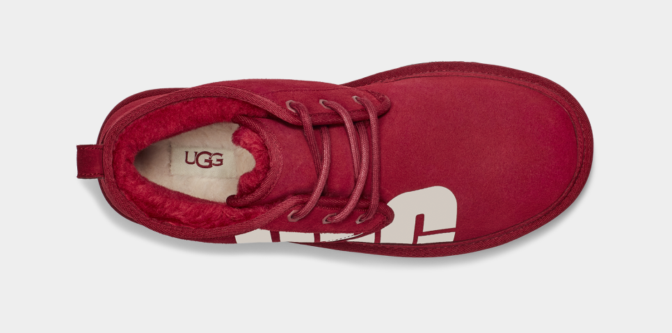 Red sales man uggs