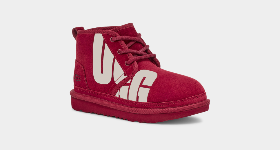 Red and white uggs store
