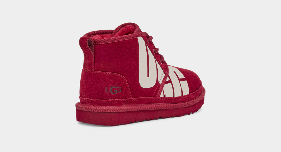 Burgundy clearance neumel uggs