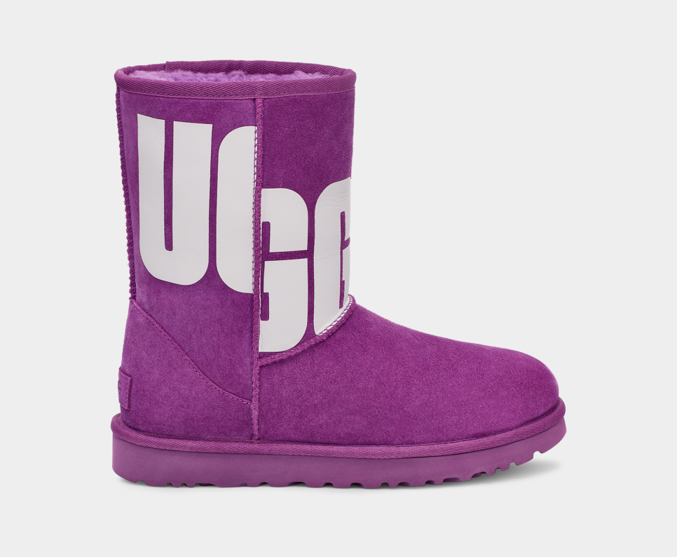 Ugg classic deals short purple