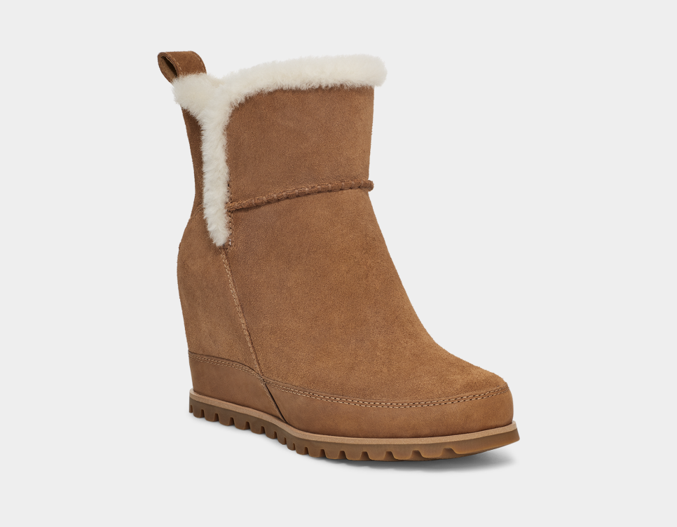 Ugg women's marte wedge booties sale