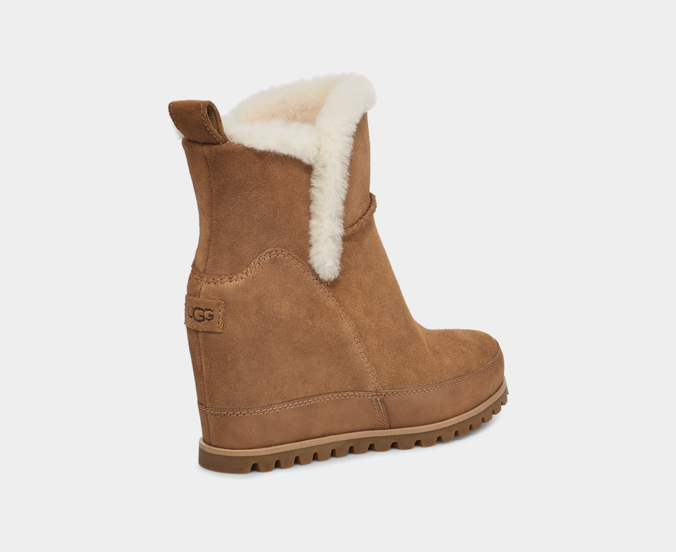 Ugg waterproof insulated wedge boot sales