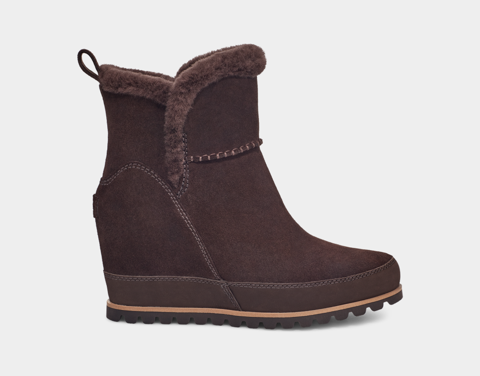Ugg women's shop marte wedge booties