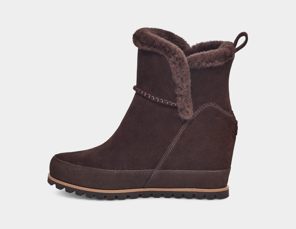Marte online wedge bootie