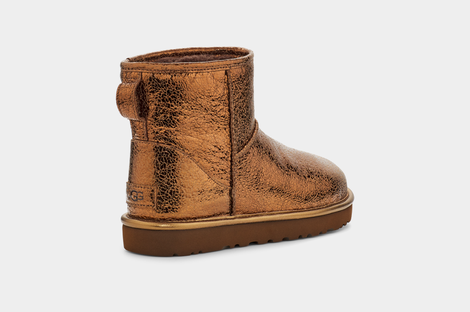 Ugg bronze metallic sales boots