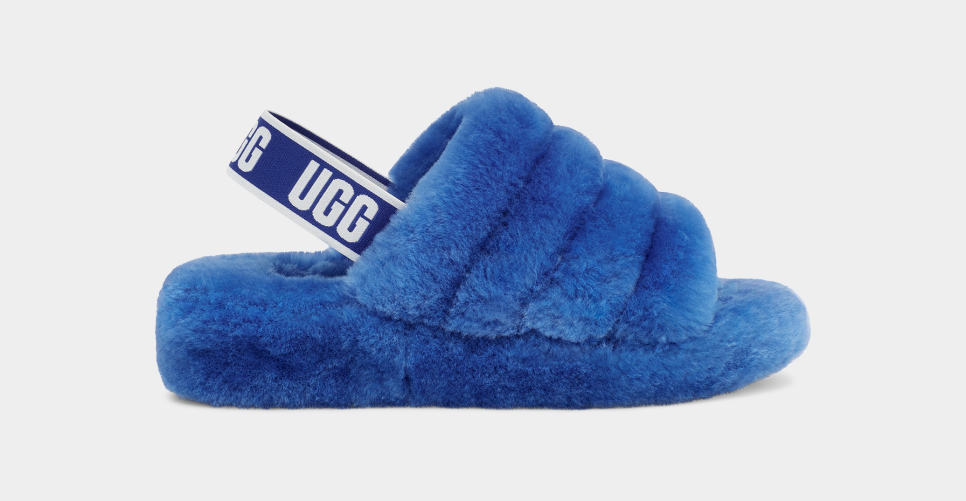 Blue fluff yeah discount slide