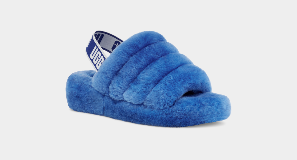Ugg fluff discount yeah slide fake