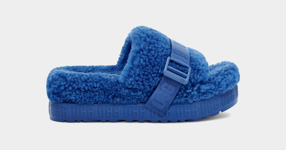 Royal blue ugg deals sandals