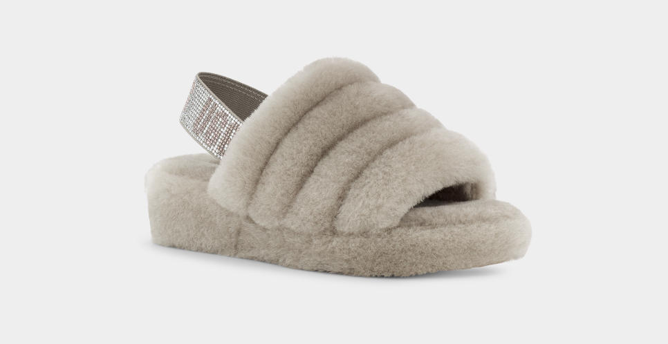 Ugg hot sale slides bling