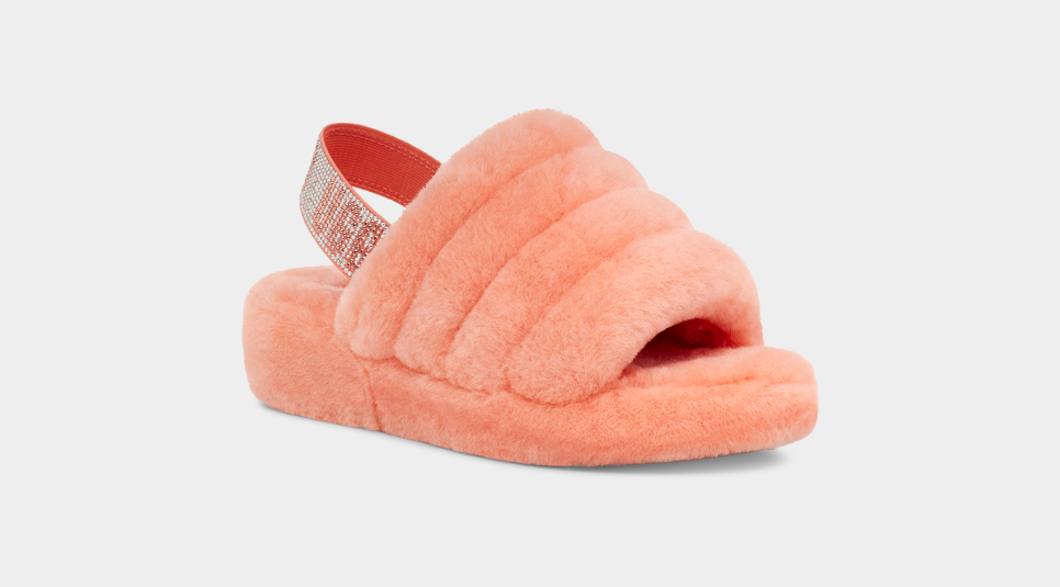 Ugg slippers fluff outlet yeah pink