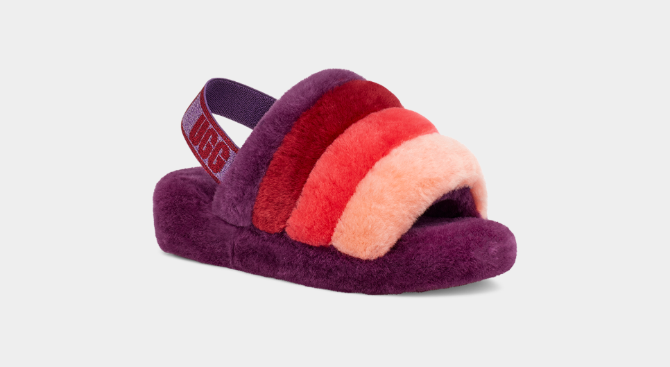 Ombre online ugg slides