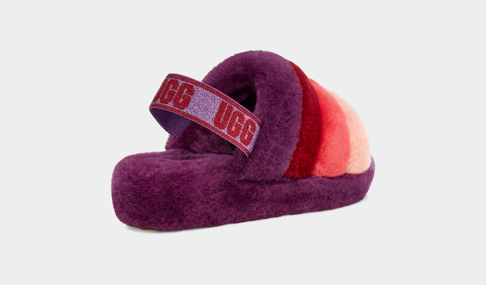 Ombre cheap ugg slides