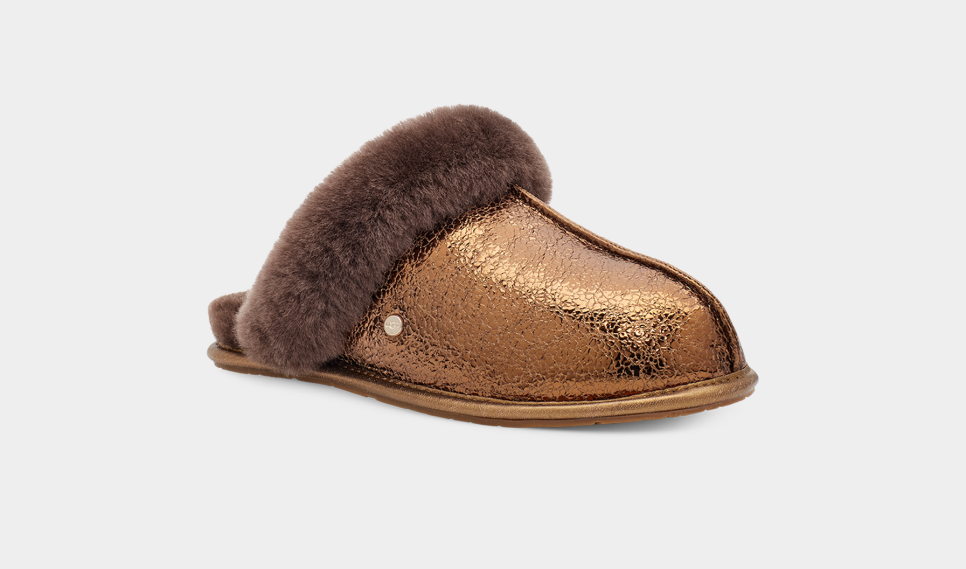 Scuffette II Metallic Sparkle Slipper UGG