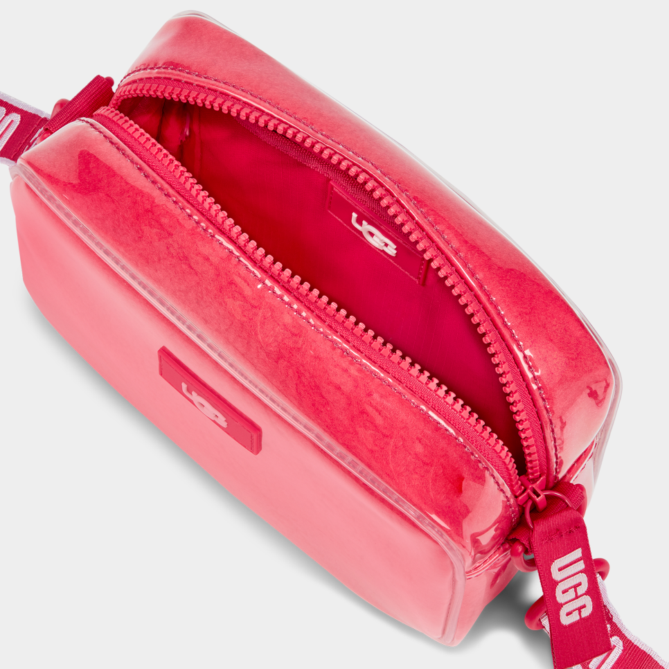 Pink clear online ugg purse