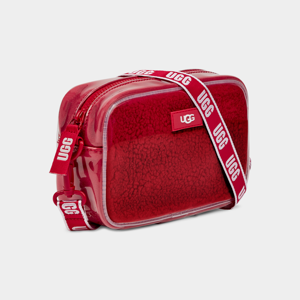 Pink ugg online purse