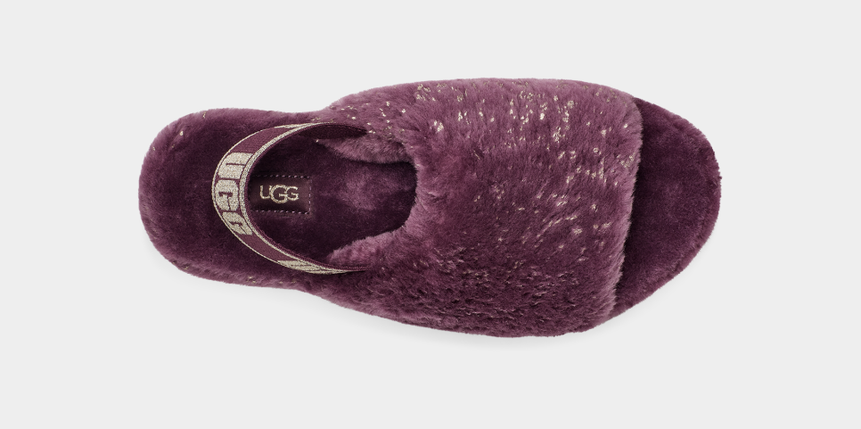 Fluff Yeah Metallic Sparkle Slipper | UGG®