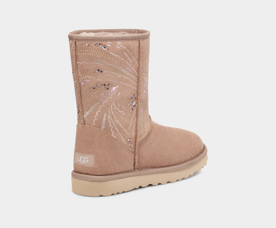 Classic Short Gold Burst Boot UGG